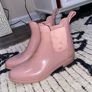 Mid Rise Rain Booties